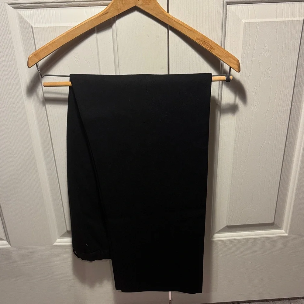Classic Black Trousers Pendleton Size 10 - Picture 2 of 6